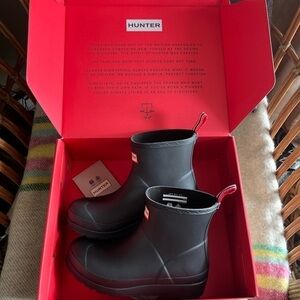 Hunter Ankle Rain Boots